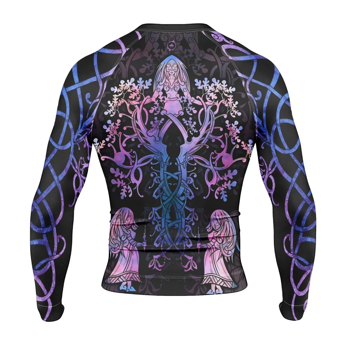 Norns & Nature Men's Long Sleeve Rash Guard