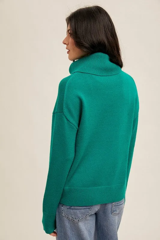 Oh So Soft Turtle Neck