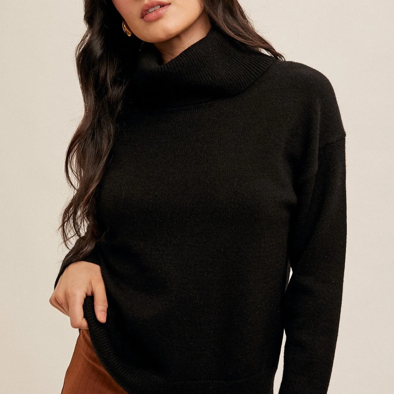Oh So Soft Turtle Neck