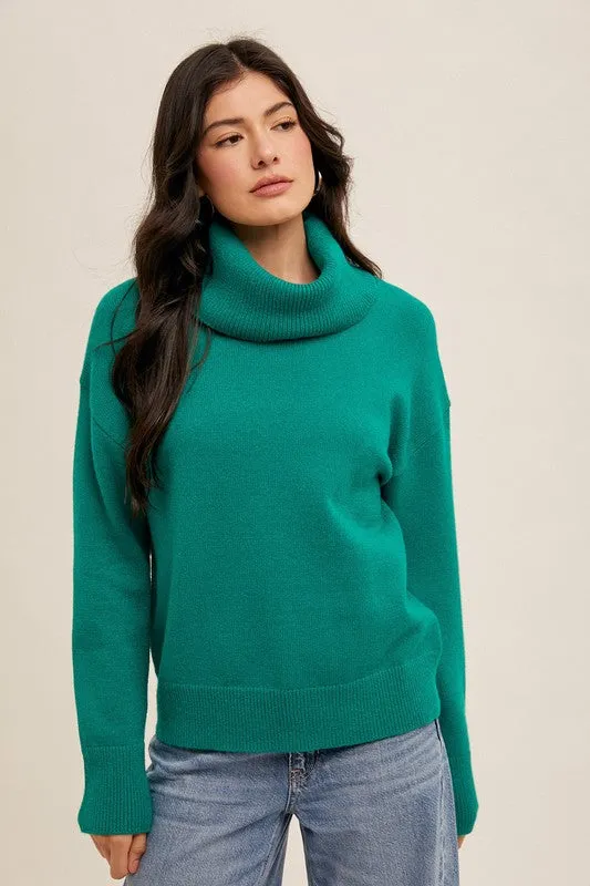 Oh So Soft Turtle Neck