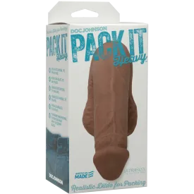 Pack It Lite Brown Packer