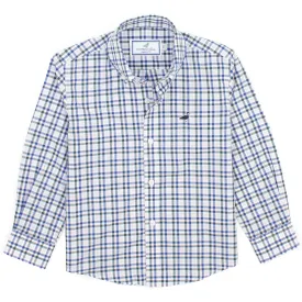 Properly Tied Boys Seasonal Sportshirt | Mallard