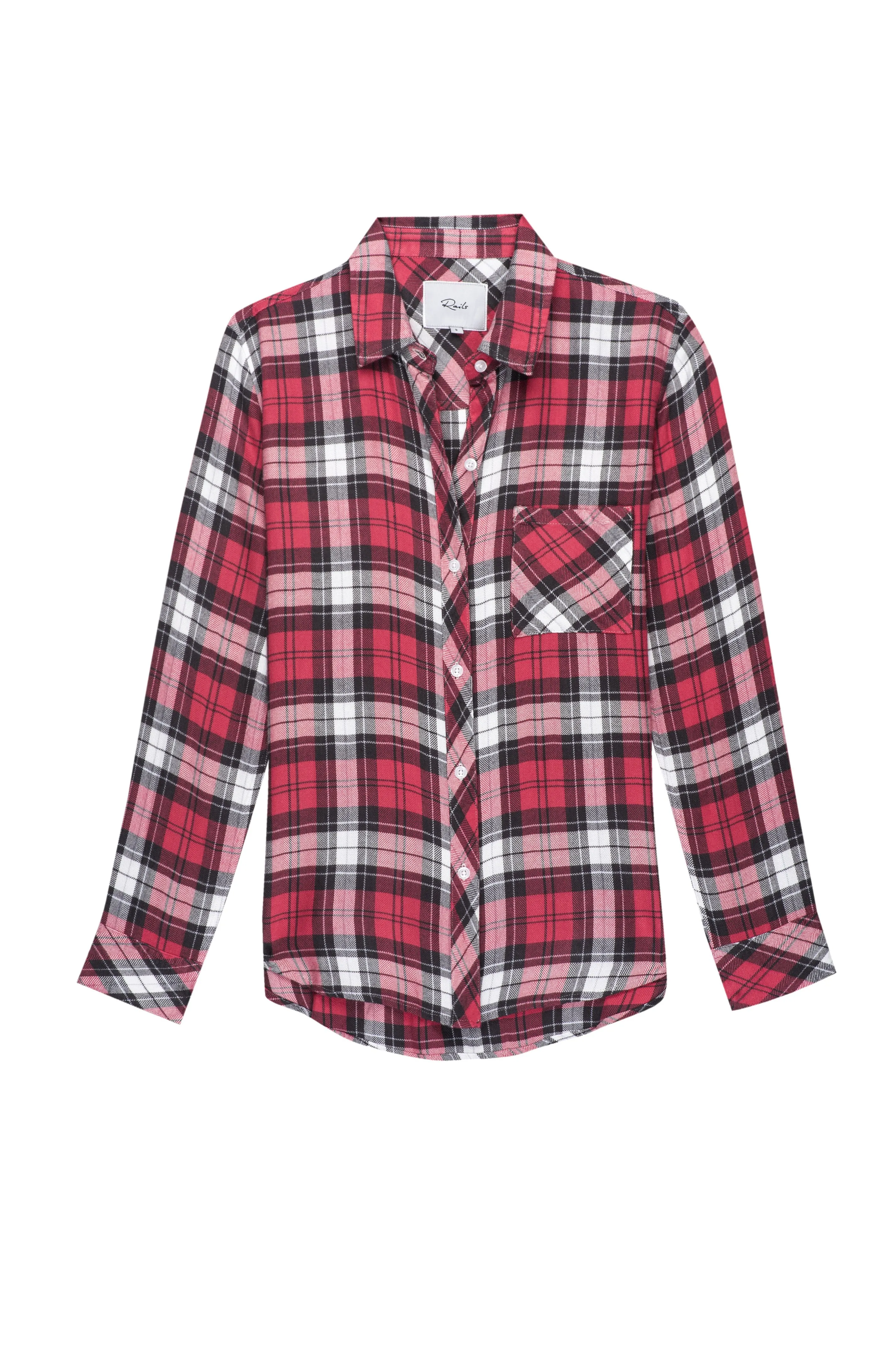 RAILS - Hunter Scarlet Ash White
