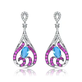 Raquelle Multi-Color Earrings