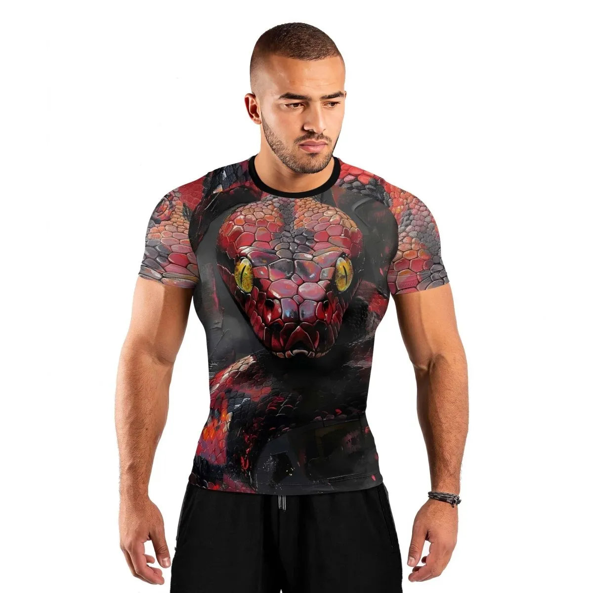 Red Viper Men's Short Sleeve Rash Guard