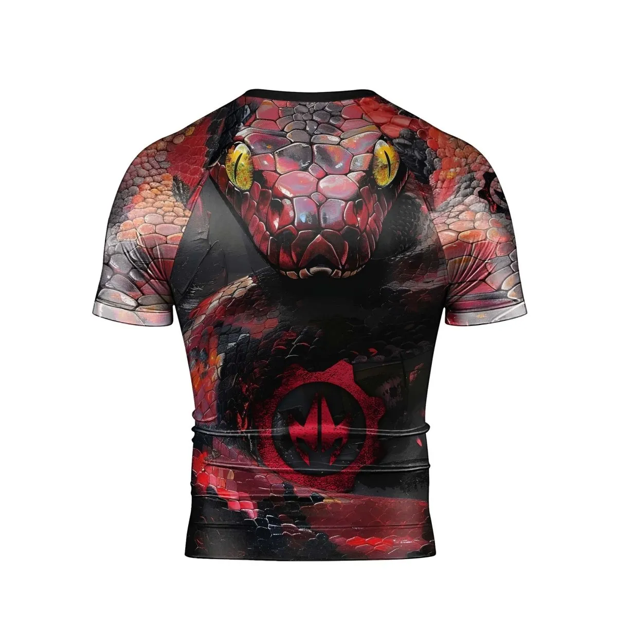 Red Viper Men's Short Sleeve Rash Guard