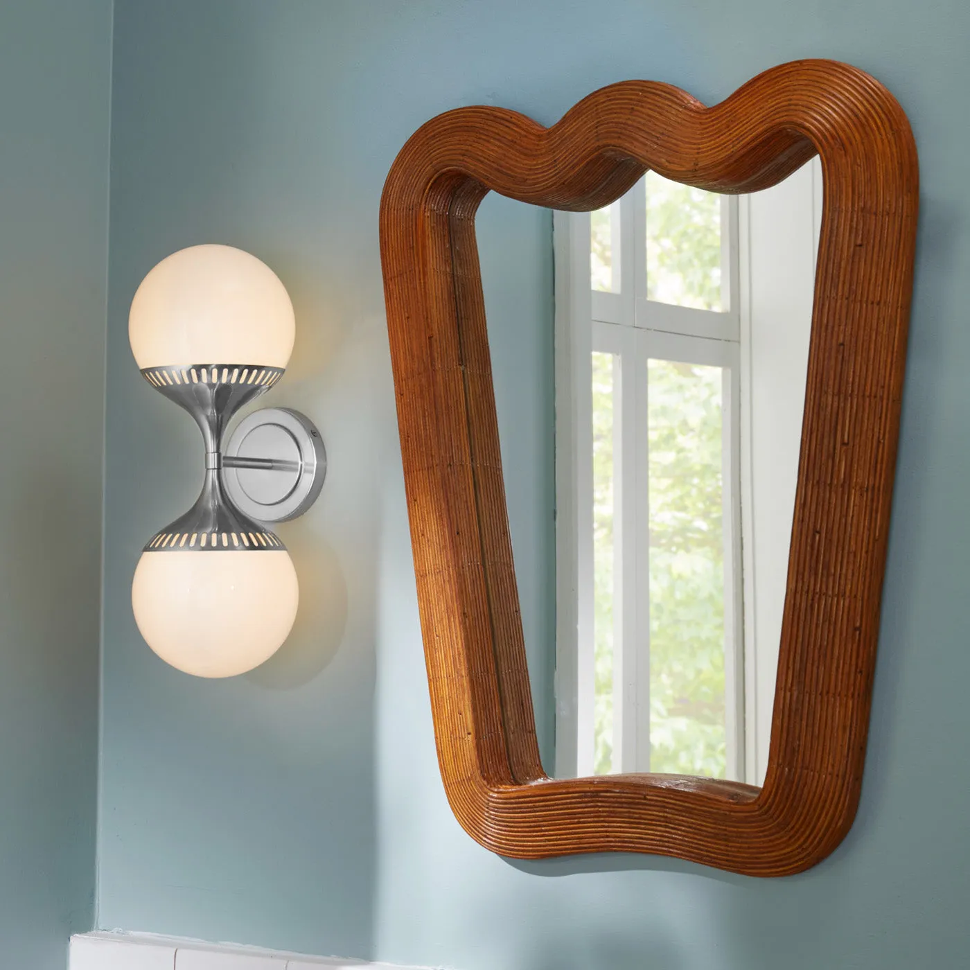 Rio End-on-End Sconce