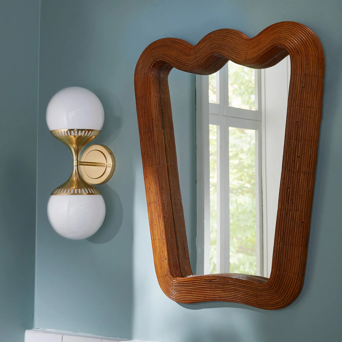 Rio End-on-End Sconce
