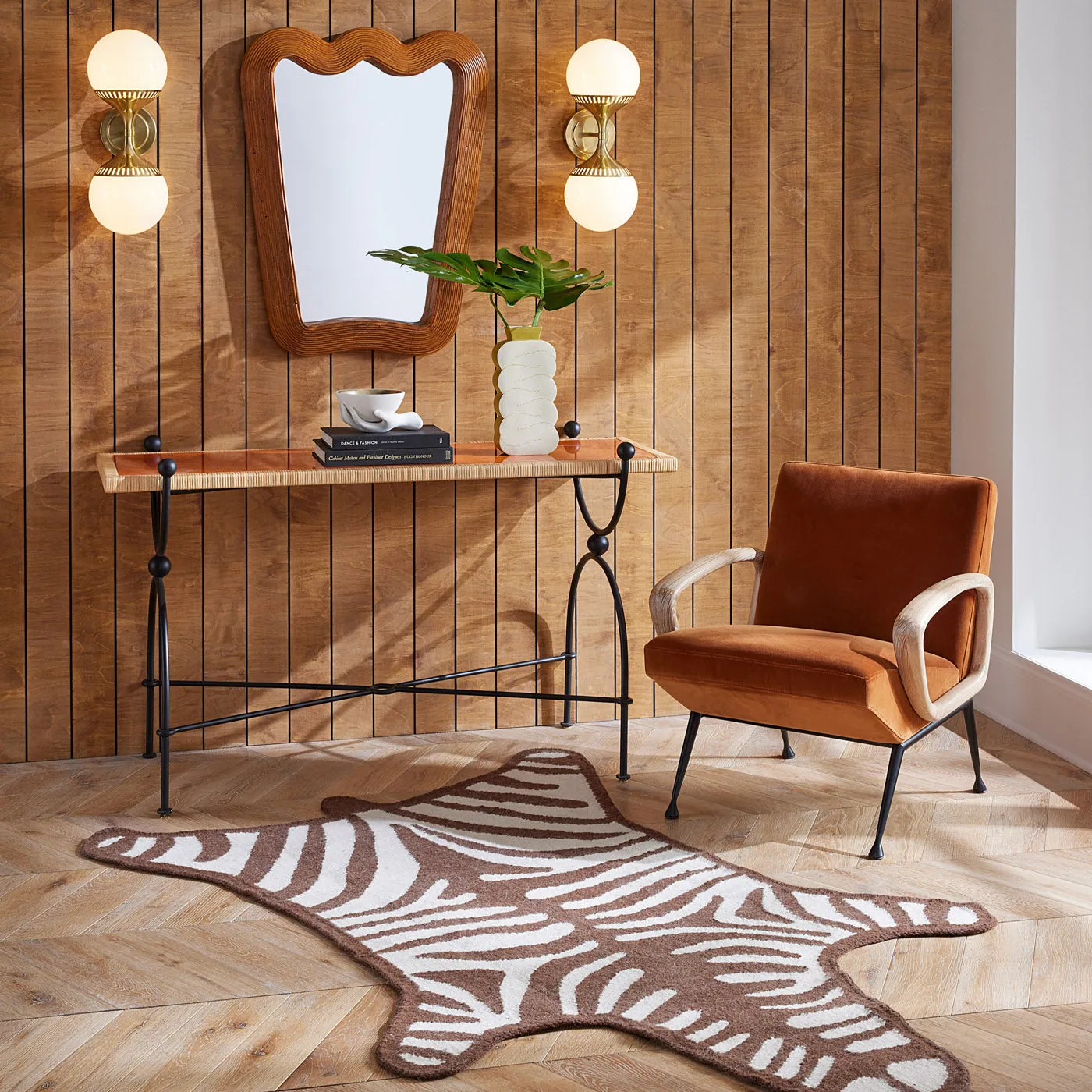 Rio End-on-End Sconce