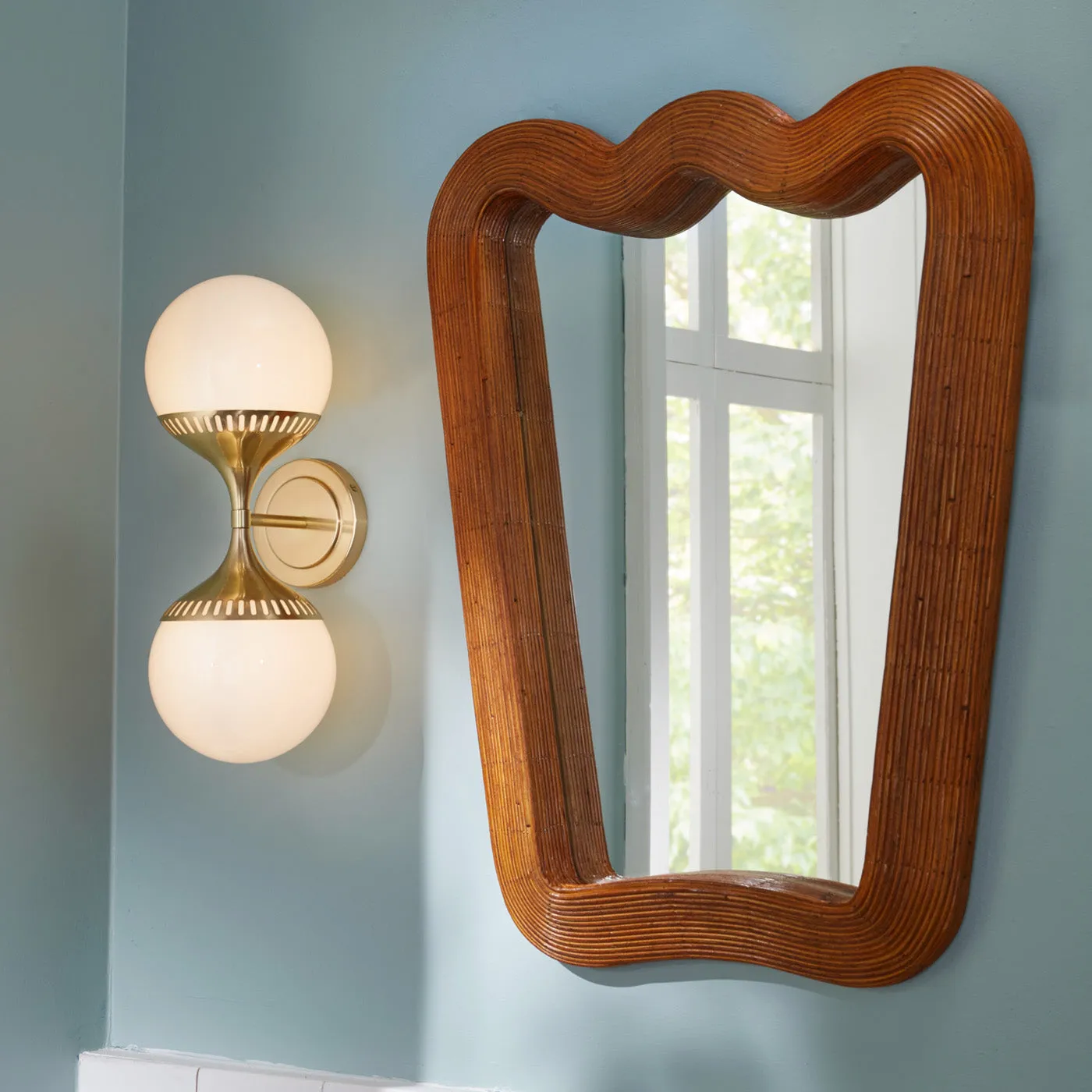 Rio End-on-End Sconce