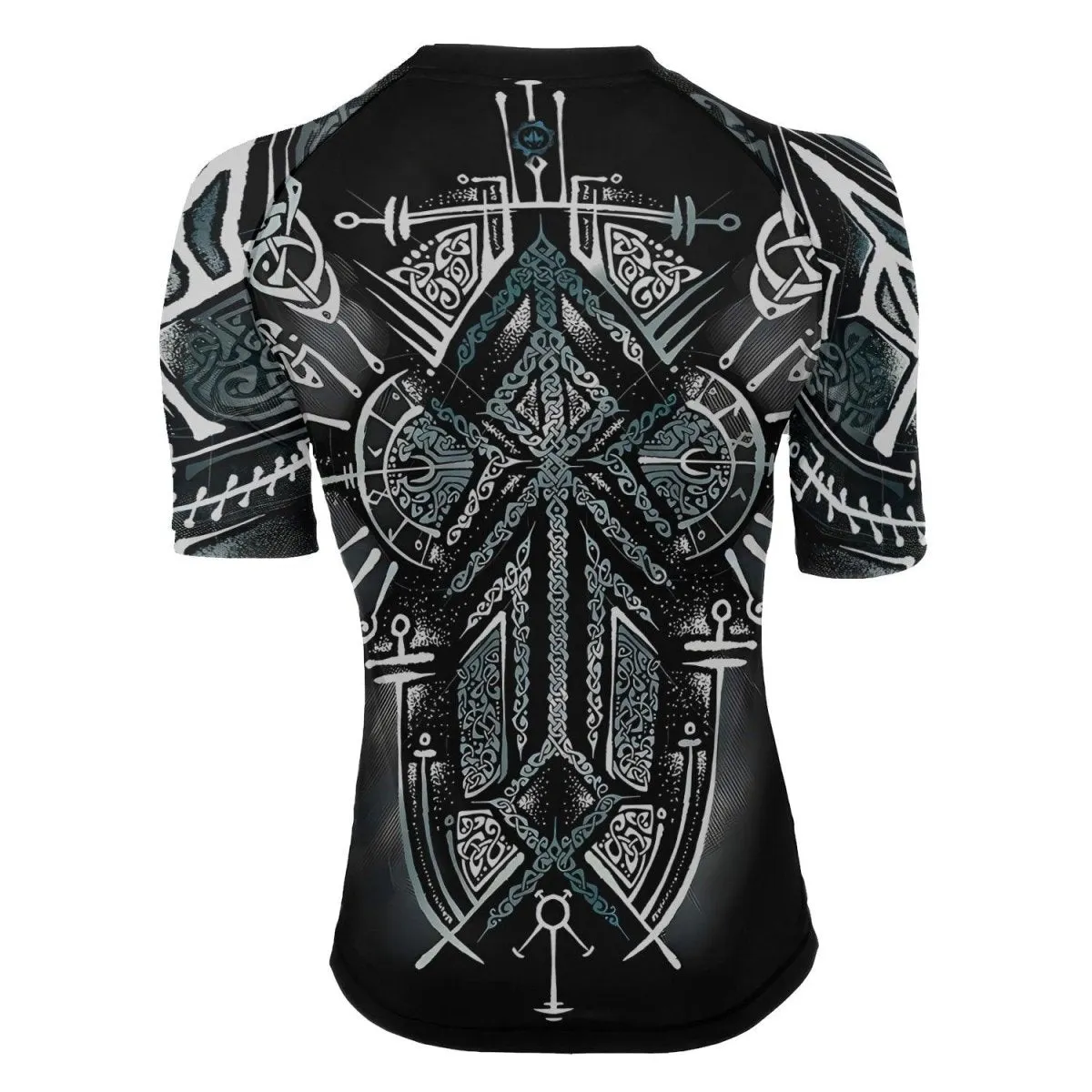 Runes Of Loki Women's Short Sleeve Rash Guard