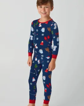 Seasonal Delights Kids PJ Set