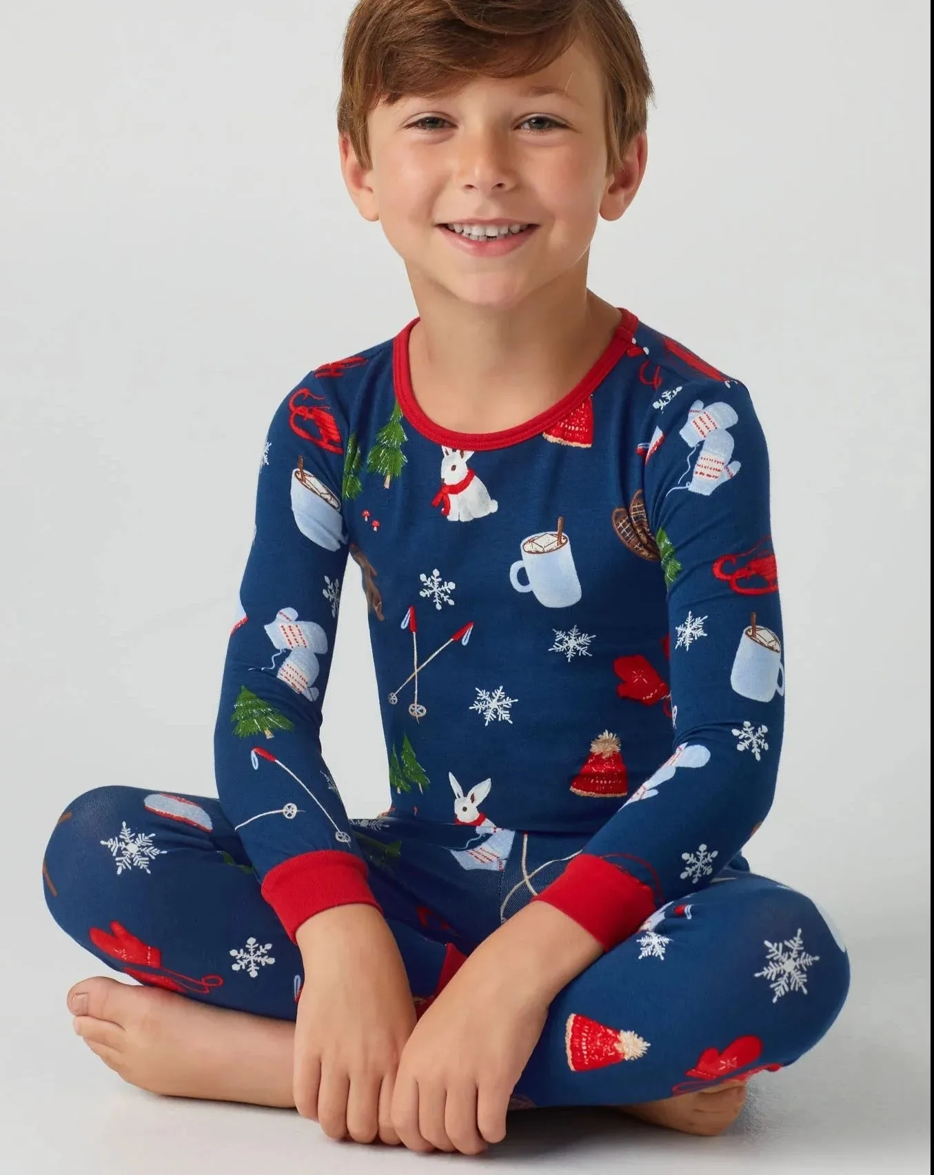 Seasonal Delights Kids PJ Set