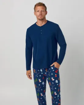 Seasonal Delights Men's Pullover & Jogger Set: Size XL