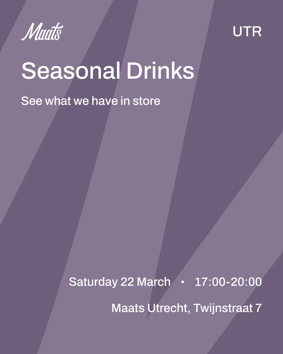 Seasonal Drinks - Utrecht