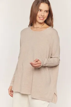 Soft Drop Shoulder Sweater