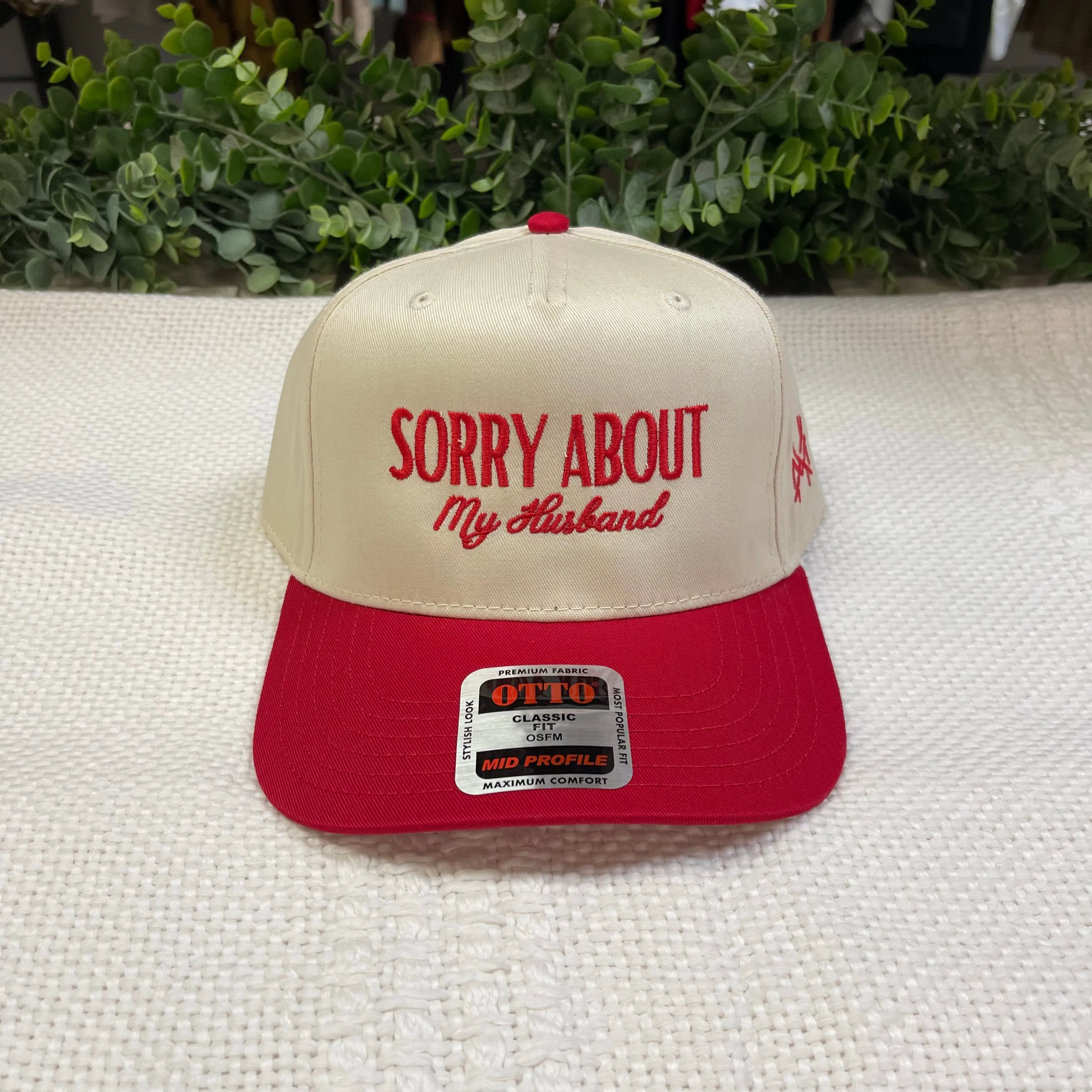Sorry About My Husband Hat