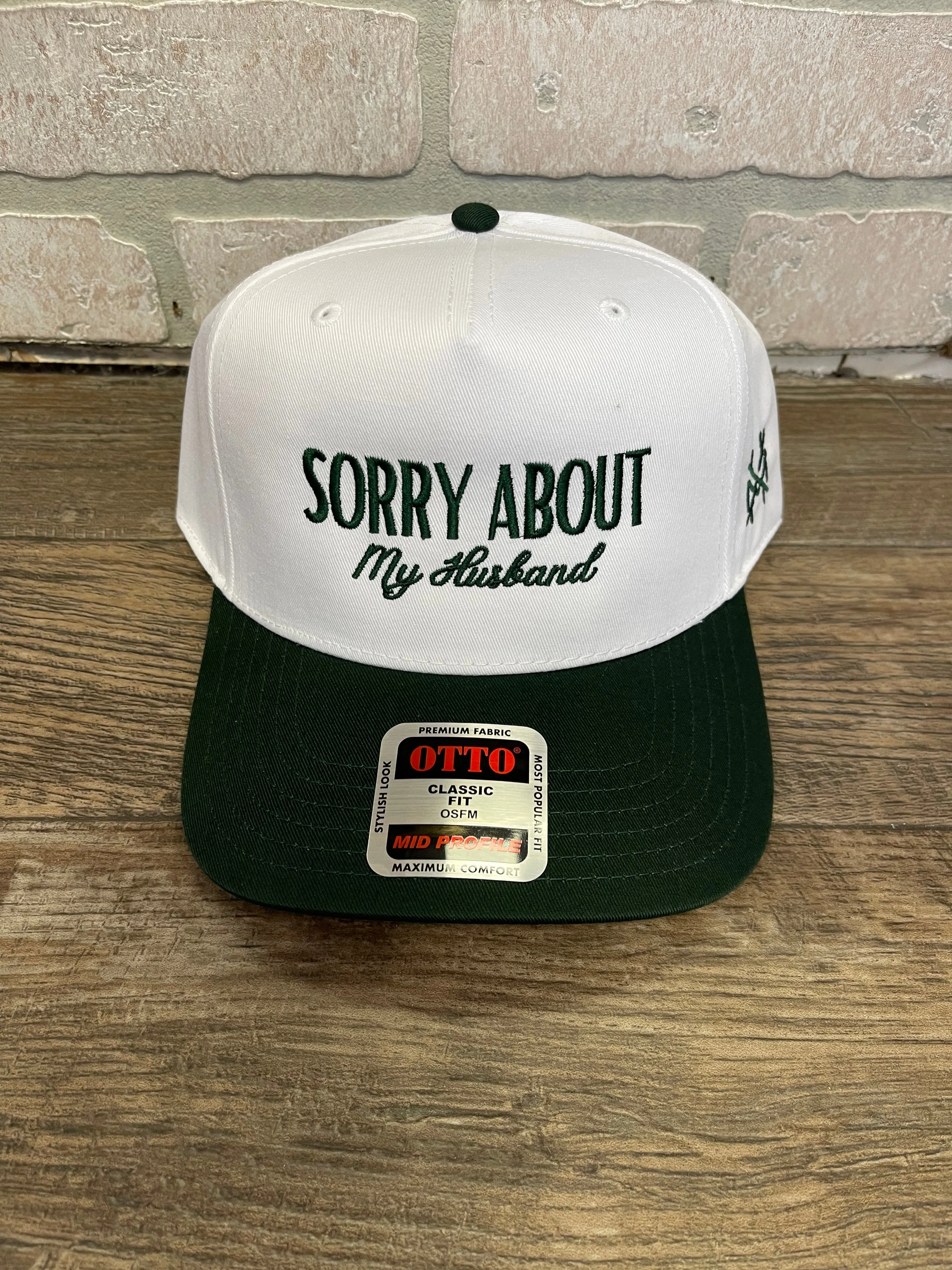 Sorry About My Husband Hat