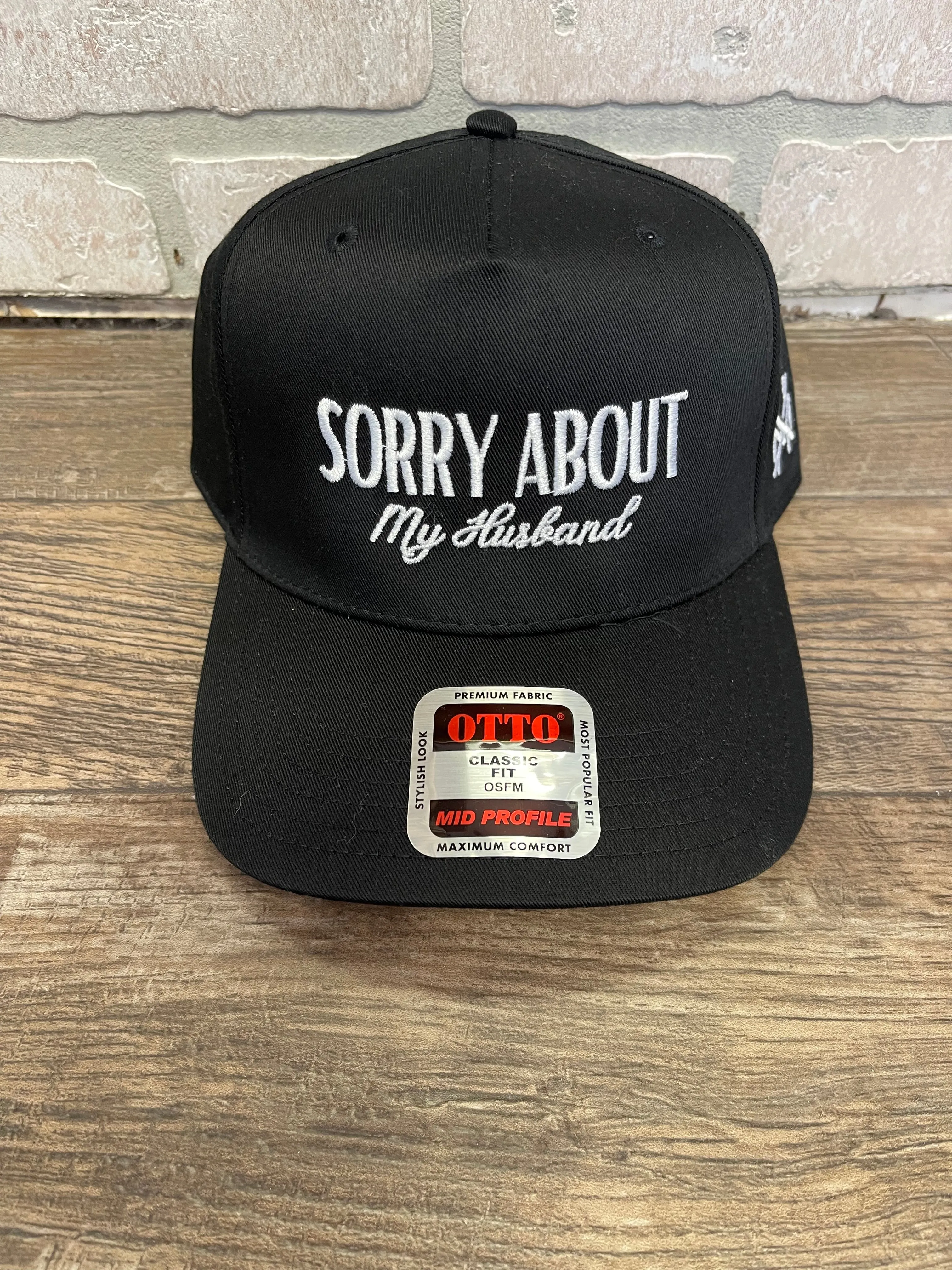 Sorry About My Husband Hat