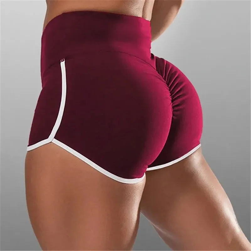 Sports Shorts High Waist Shorts