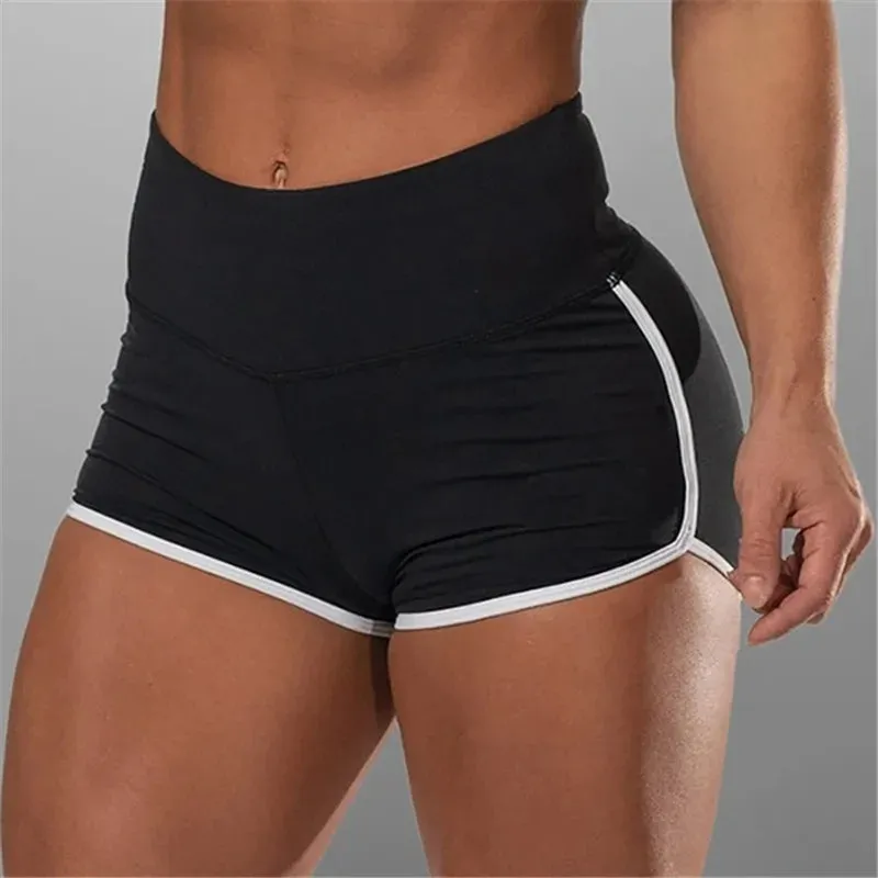 Sports Shorts High Waist Shorts