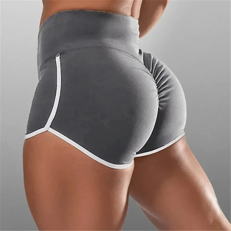 Sports Shorts High Waist Shorts