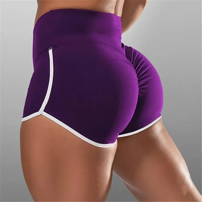 Sports Shorts High Waist Shorts