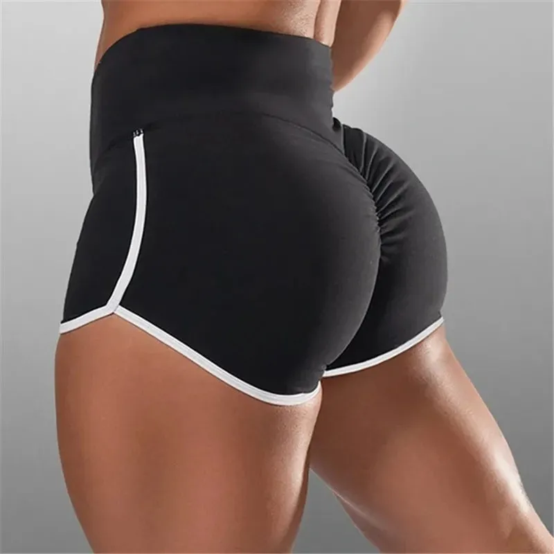 Sports Shorts High Waist Shorts