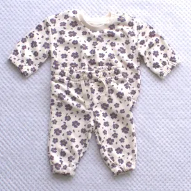 Tracksuit with flower designs