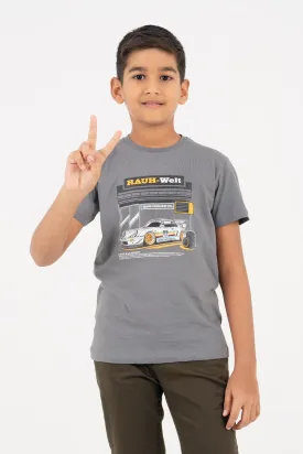 Turbo Kids Boys Casual T-Shirt