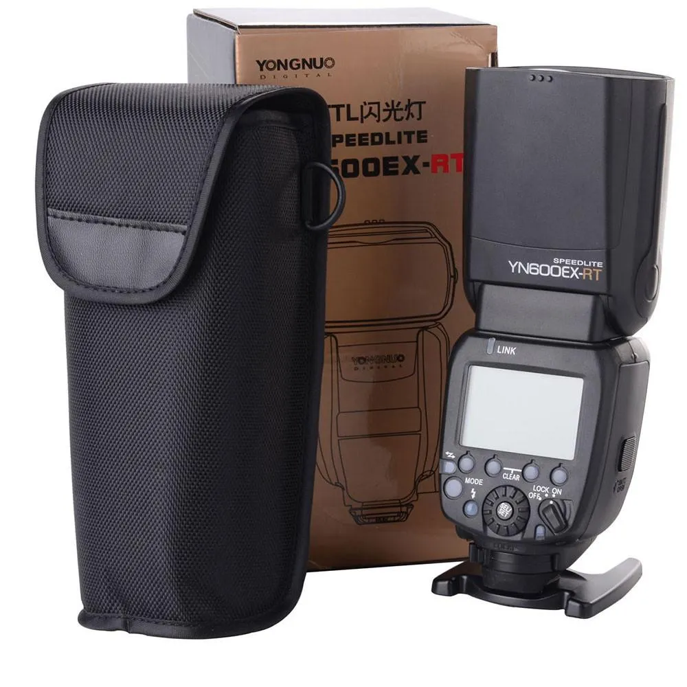 Yongnuo YN600EX-RT 2.4G Wireless HSS Master Flash Speedlite