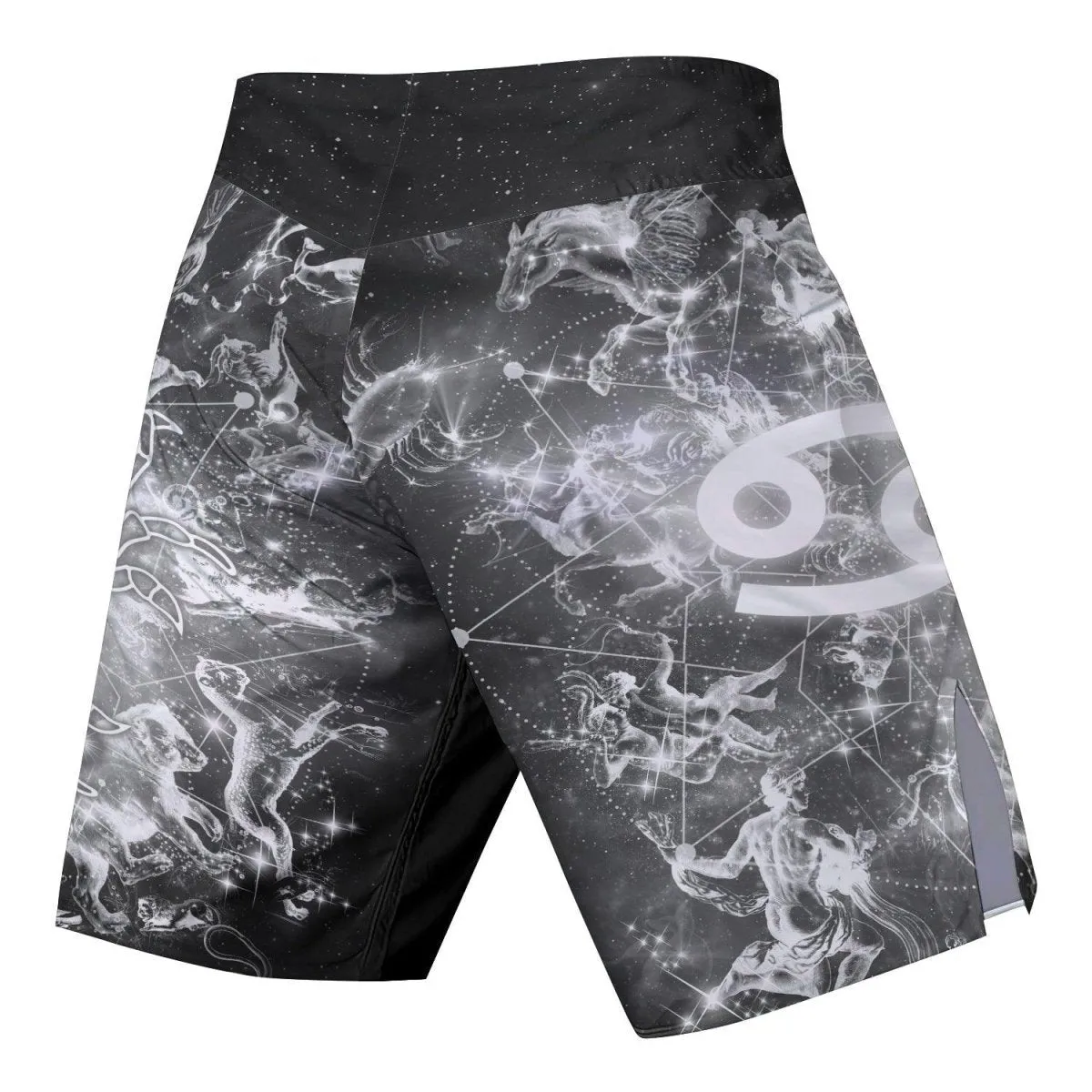Zodiac Cancer Fight Shorts