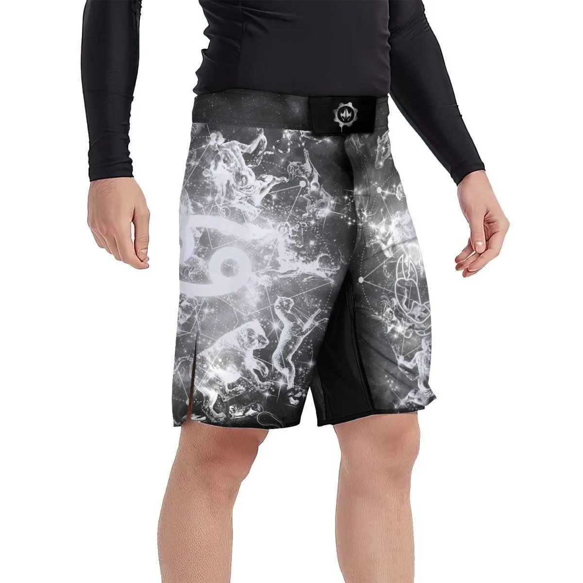 Zodiac Cancer Fight Shorts