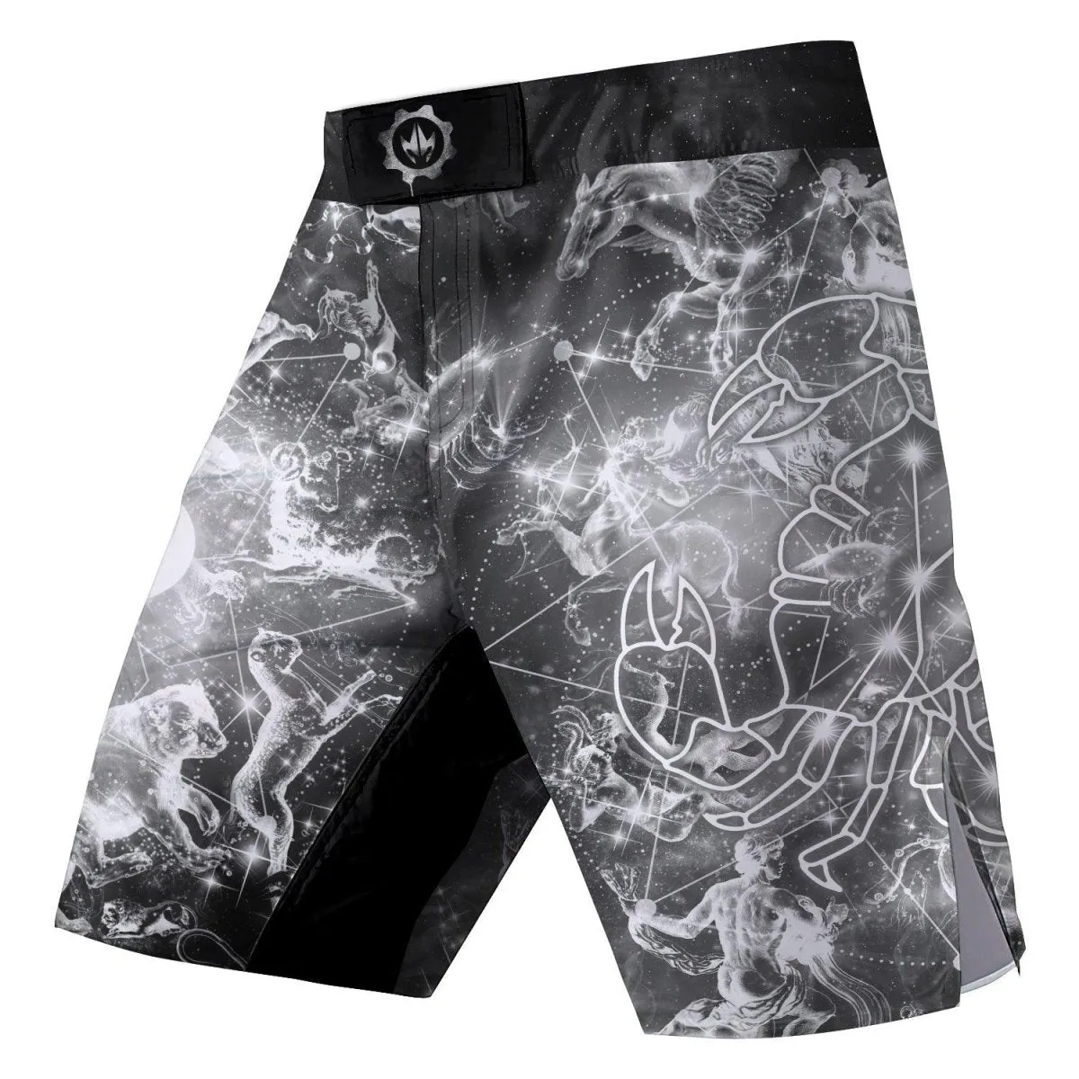 Zodiac Cancer Fight Shorts